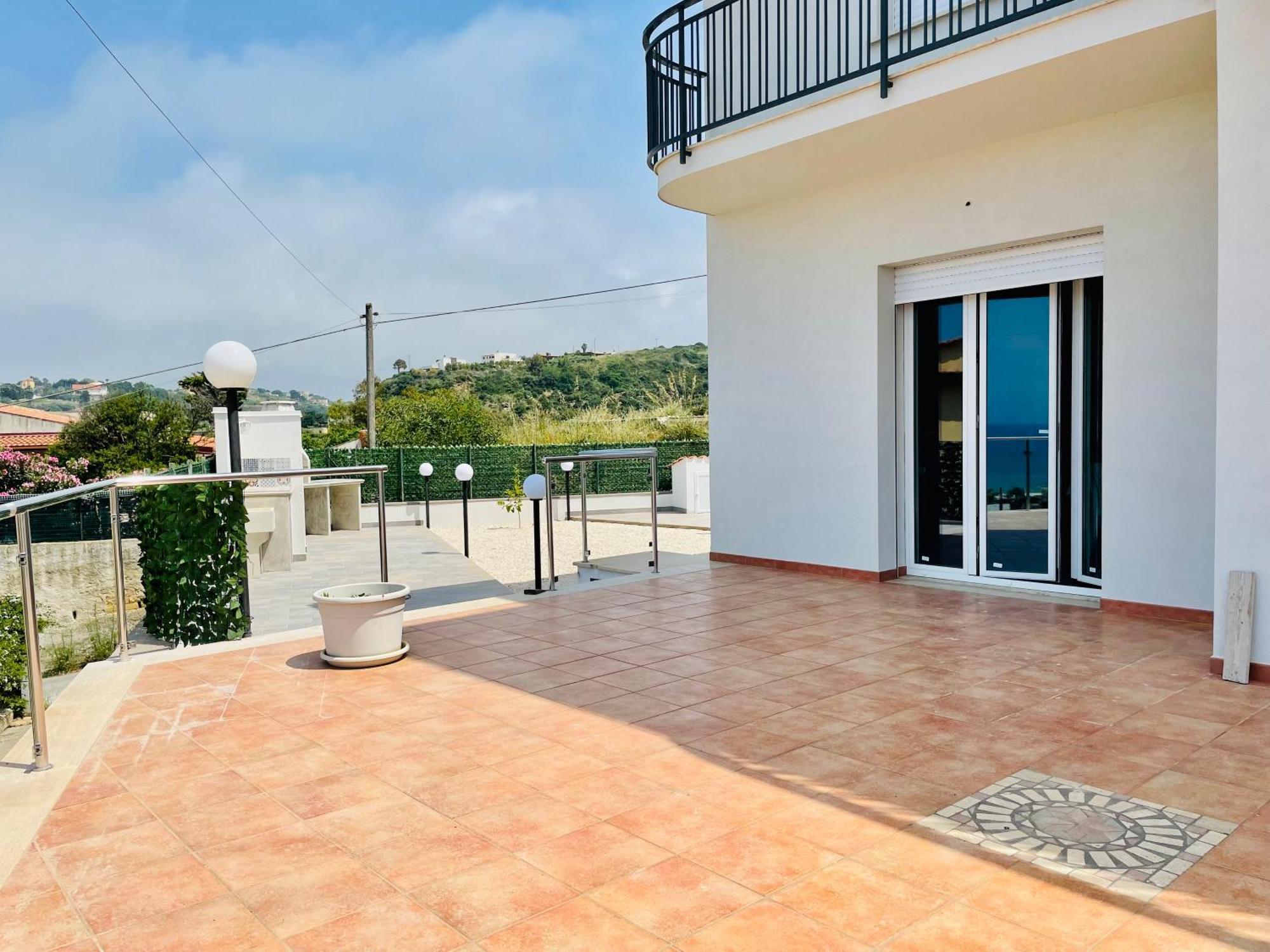 Villa Casa Camillo à Castellammare del Golfo Extérieur photo